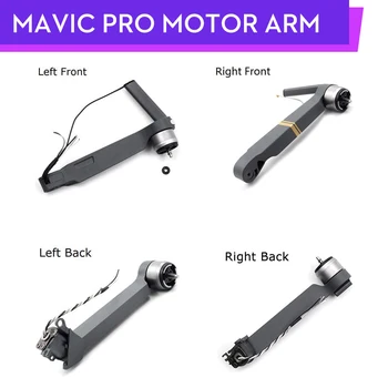100% ãªãªãžãã« DJI Mavic ããããã³ãå·Š/ããã³ãå³/å·Š/å³ãªã¢ã¢ãŒã¿ãŒã¢ãŒã dji ããŽã£ãã¯ããä¿®çéšå Accessiories